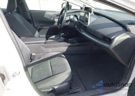 2024 Toyota Prius Le from USA, damaged, VIN JTDACAAU3R3030785